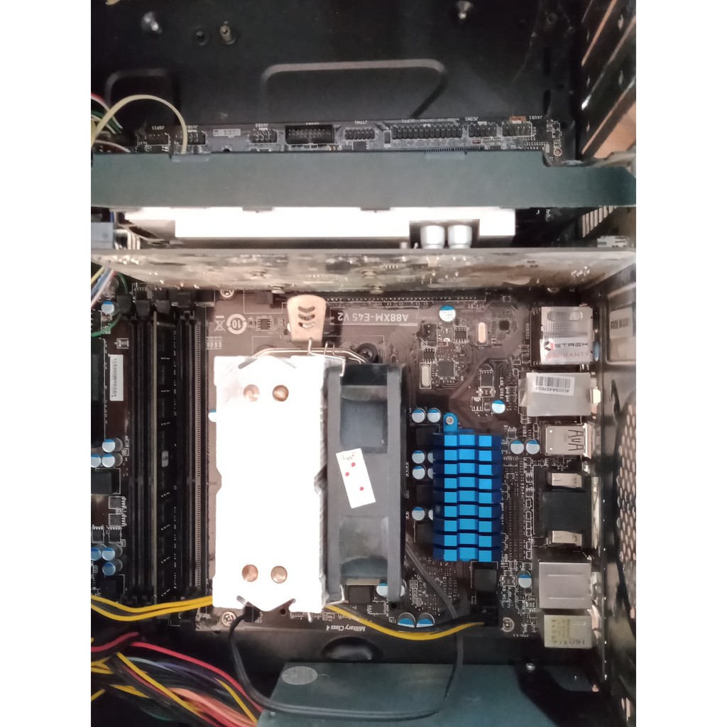 A88XM-E45-V2 +x4 860k