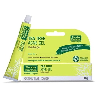 Thursday Plantation Tea Tree Acne Gel 10 g เจลใสแต้มสิว ลดความมันส่วนเกินบนใบหน้า