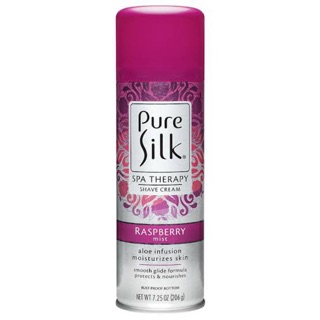 ครีมโกนขน PURE SILK ราสเบอร์รี่ และ เทอราพี