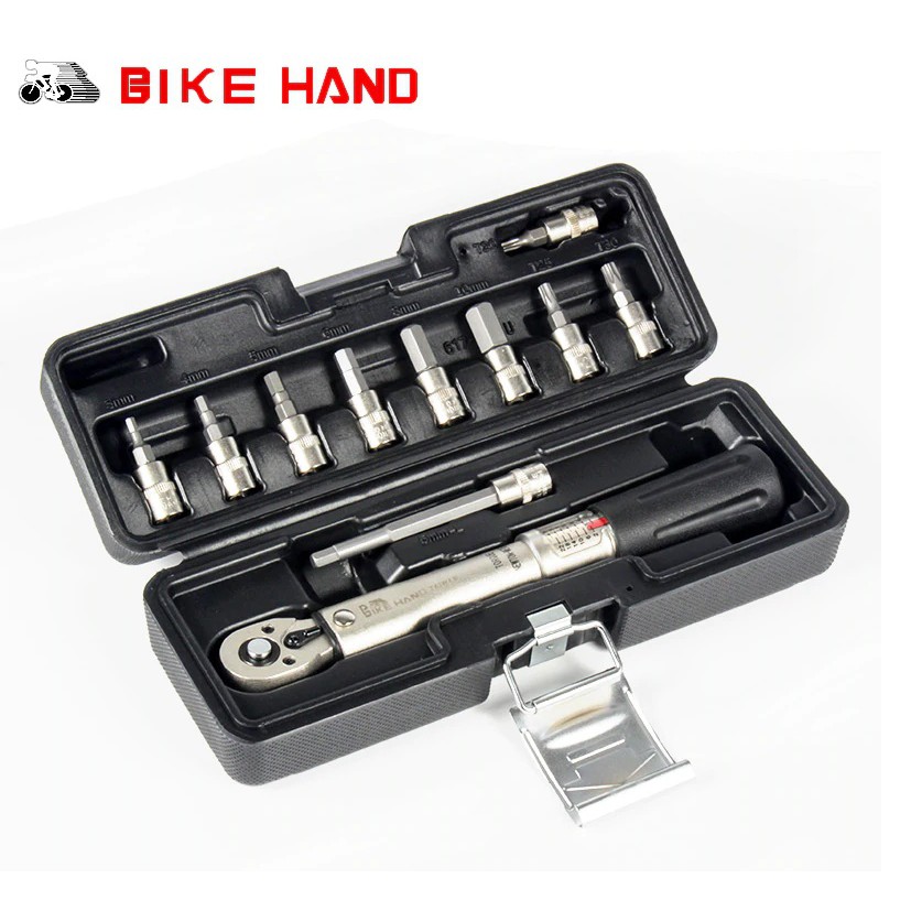 bikehand YC-617-2S Torque Wrench Set (ชุดเล็ก) ประเเจทอร์ค ประแจปอนด์ ด้ามปอนด์ จักรยาน