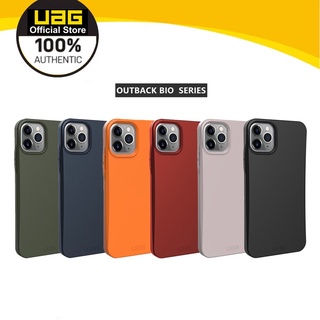 Uag เคสโทรศัพท์มือถือ ย่อยสลายได้ สําหรับ iPhone 12 Pro Max 12 12 Pro 12 Mini 11 Pro Max 11 Pro 11