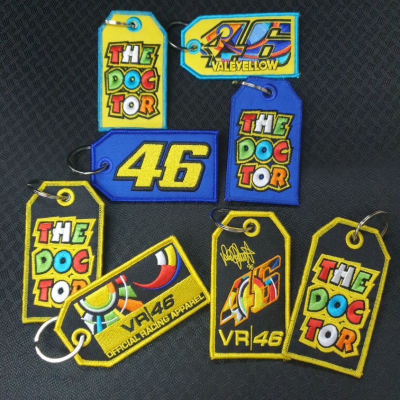 พวงกุญแจปัก VR46****