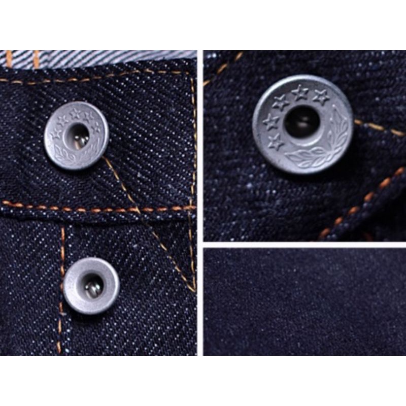 กางเกงยียนส์ FLAT HEAD