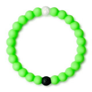 Neon Green Lokai Bracelet กำไลข้อมือแบรนด์รักษ์โลก นำเข้าจากประเทศอเมริกา สินค้าพร้อมส่ง