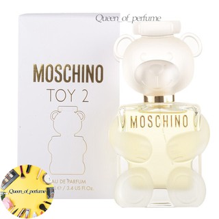 Moschino Toy 2 Eau De Parfum 100ml. กล่องซีลEDPน้ำหอม