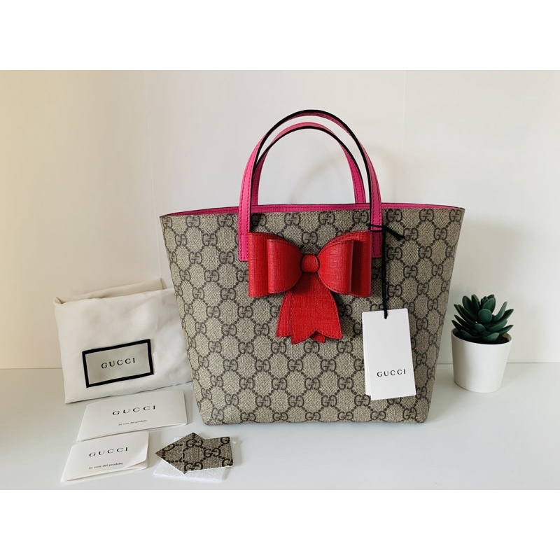 Gucci tote kids used