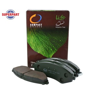 ผ้าดิสเบรคหน้า OPTRA 04 07 COMPACT LIFE  (ML-1313-COMPACT)