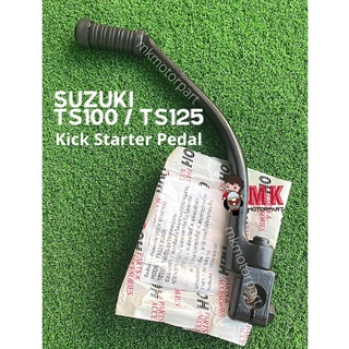 ( Heavy Duty ) Suzuki TS100 / TS125 แป้นเหยียบสตาร์ทเตอร์ ENGKO แฮนด์เมด