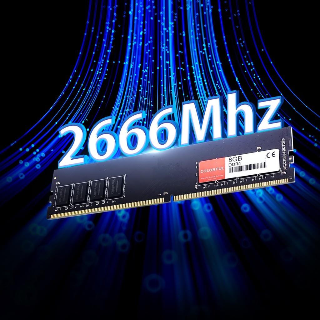 Colorful DDR4 8GB 16GB Desktop Memoria RAM Memory 2666 3200MHZ DIMM 288 ...