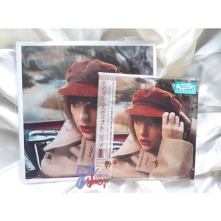 (พร้อมส่ง) Taylor Swift - Red (Taylor’s Version) Japan Limited สินค้า official ของแท้