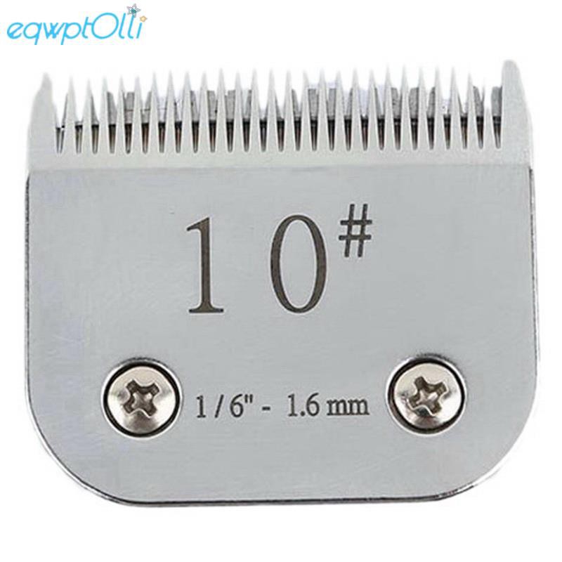 SK5 Dog Hair Clipper Blade 10 Replacement Hair Clipper Blade อุปกรณ์ปัตตาเลี่ยนไฟฟ้า