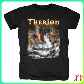 เสื้อยืดผ้าฝ้ายพิมพ์ลายคลาสสิกเสื้อยืดแขนสั้น พิมพ์ลาย Xy Therion Gothic Symphony Metal Sacred Beast สําหรับผู้ชาย