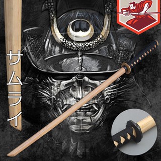 Wooden Sword Samurai Katana JAPAN ดาบไม้ ซามูไร Bokken ดาบไม้สำหรับฝึก เคนโด้ Kendo ดาบเคนโด้ ดาบญี่ปุ่น 剣道剣