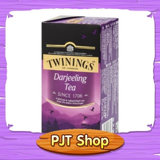 ชา ทไวนิงส์ ดาร์จีลิง บรรจุ 25 ซอง/กล่อง Twinings Darjeeling Tea pack 25