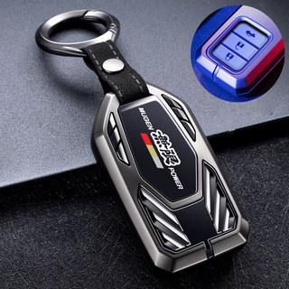 เคสรีโมทกุญแจรถยนต์สําหรับ Honda Accord City Civic Crv Hrv Brv 2014 To 2021 Keyless