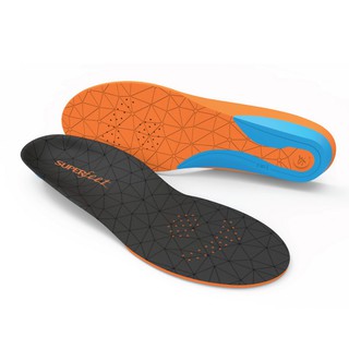 SUPERFEET FLEX INSOLE แผ่นรองเท้าสำหรับเข้ายิมและฟิตเนส