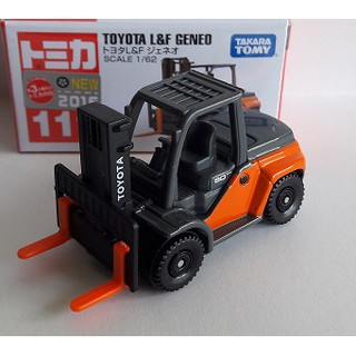 รถเหล็ก โมเดลรถ Tomica No.111 รถก่อสร้าง