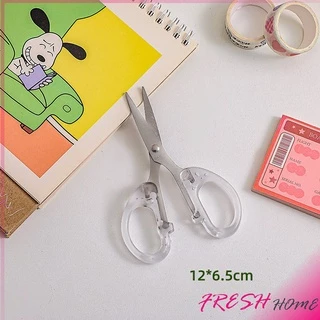 กรรไกรสำนักงาน กรรไกรด้ามพลาสติก มี 2 ขนาดให้เลือกเหมาะกับงาน scissors