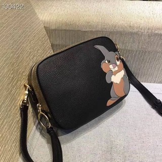 COACH DISNEY X COACH THUMPER CAMERA Womens Crossbody Bag Rabbit Bag