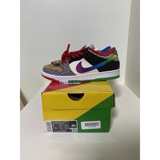 NIKE SB DUNK LOW  WHAT THE PAUL