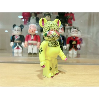 (ของแท้ไม่มีกล่อง) Be@rbrick Series 33 Dan Yellow Monster (Bearbrick)