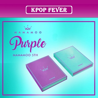 MAMAMOO - PURPLE (5th Mini Album)