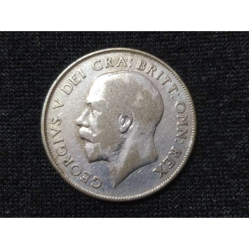 เหรียญ​ต่างประเทศ​(1687)United​ Kingdom​ 1923