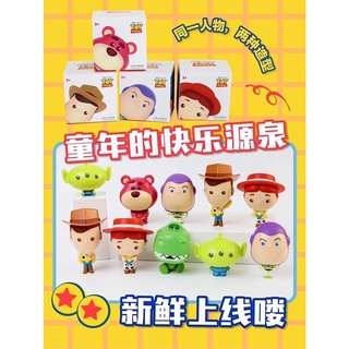 ทอยสตอรี่ แคปซูลฟิกเกอร์ Toy Story Capsule Egg Toy by Awake Toys x MGL Toys