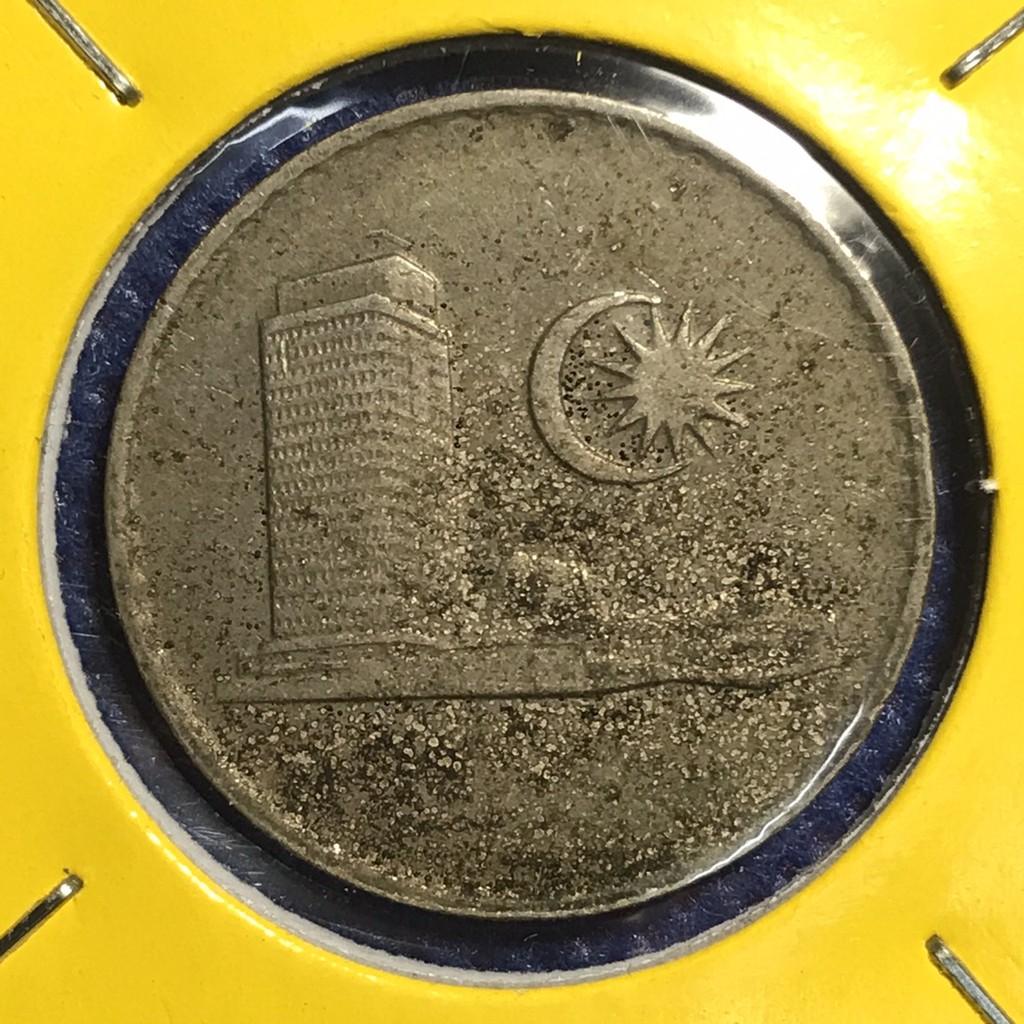 ์No.13322 ปี1988 Malaysia มาเลเซีย 20 SEN เหรียญต่างประเทศ หายาก น่าสะสม ราคาถูก