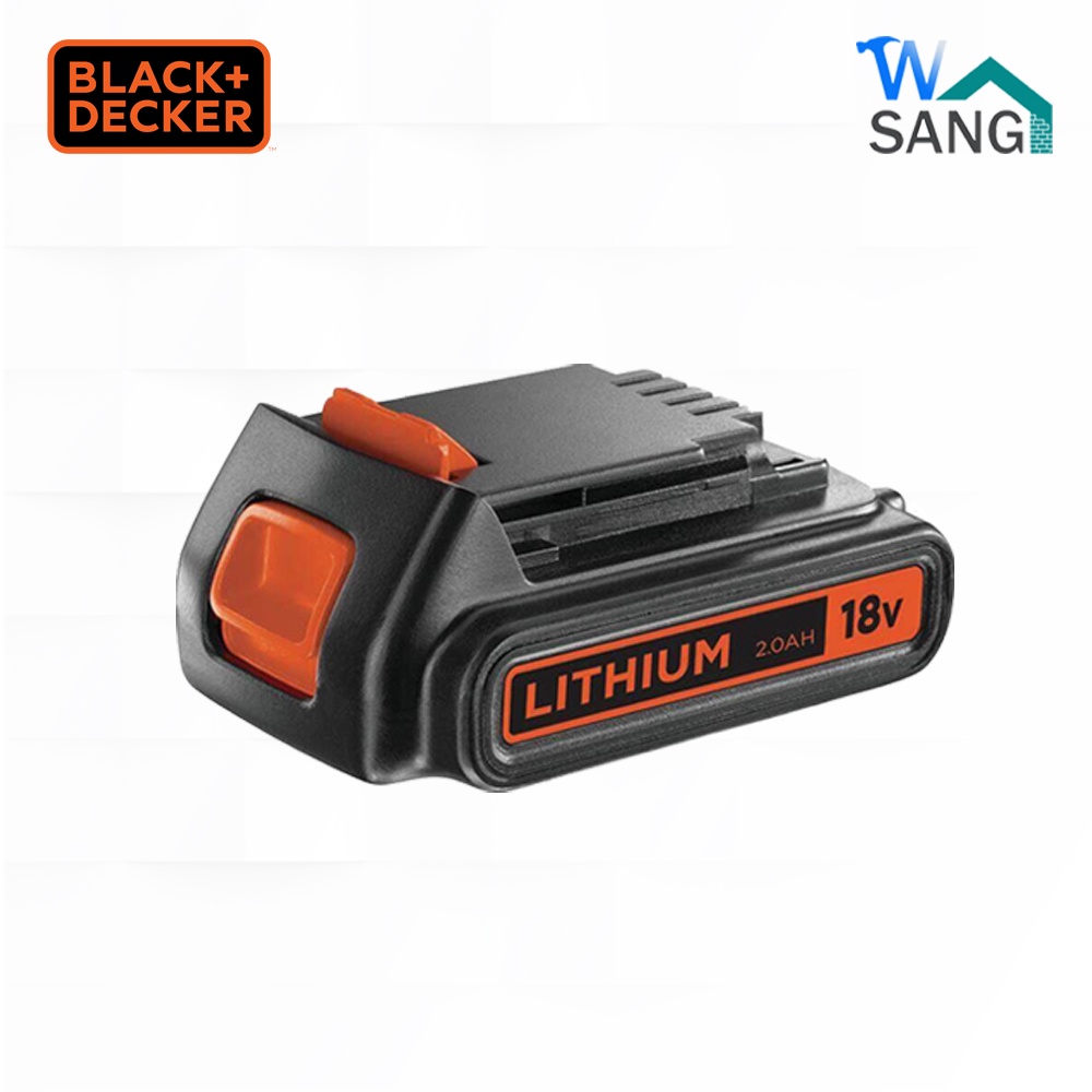 แบตเตอรี่ BLACK&DECKER รุ่น BL2018-KR 18V Lithium ion Battery รับประกัน 1ปี @wsang