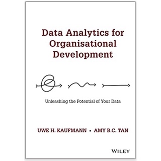 หนังสือภาษาอังกฤษ Data Analytics for Organisational Development: Unleashing the Potential of Your Data 1st Edition