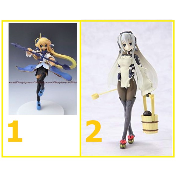 ฟิกเกอร์แท้ JP มือ1 Toys Works Works Dengeki  Nanatsuiro Drops - Prima Asparas / Horizon of the Bord