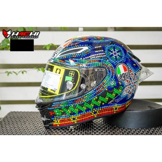 AGV : PISTA GP R - Rossi Winter Test 2018 ( Limited 3,000 ใบ )