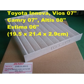 TOYOTA ALTIS 2008 ZZE141/TOYOTA 86 ZN6/FORTUNER CABIN FILTER