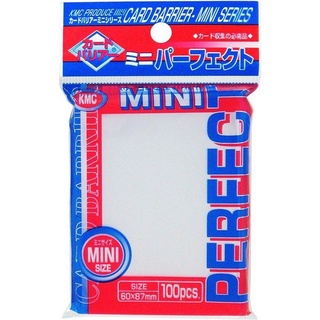 KMC Card Barrier Perfect Mini Size 100 Pcs 60x87mm ซองใส่การ์ด 4521086001478 (การ์ด)