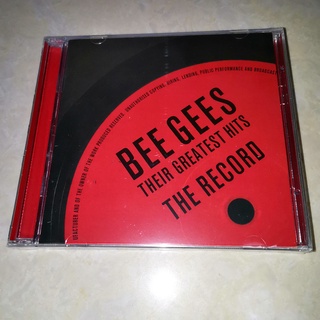 แผ่น Cd เพลงฮิต 2 Bee Gees Record Their Greatest DFCP 11 สไตล์คลาสสิก สําหรับสะสม