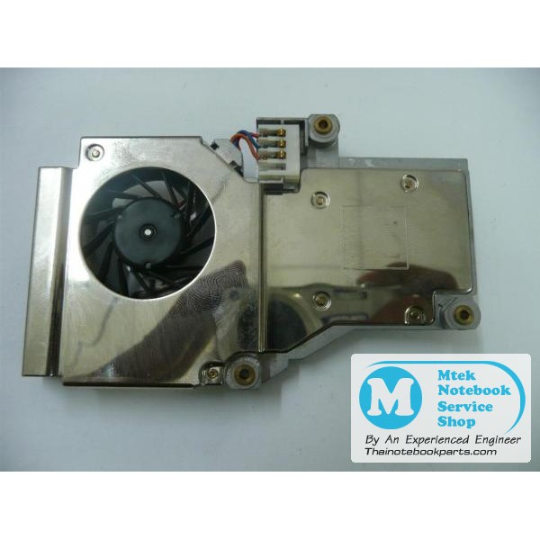 พัดลมและฮีทซิงค์ระบายความร้อนโน๊ตบุค - IBM ThinkPAd T22 Cooling Fan & Heatsink (มือสอง)