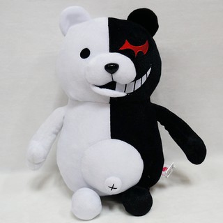 Dangan Ronpa Super Danganronpa 2 Monokuma ตุ๊กตาหมีขาวดํา ของเล่นสําหรับเด็ก