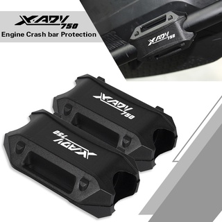 บล็อกกันชนเครื่องยนต์ 25 มม. สําหรับรถจักรยานยนต์ HONDA XADV750 2018-2020 2021 xadv 750