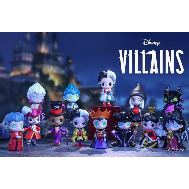 ❣️พร้อมส่ง...แบบยกกล่อง❣️Pop Mart • Disney - Villains Series