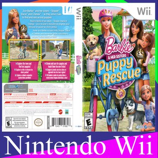 WIIGAME : Barbie and Her Sisters Puppy Rescue