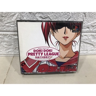 แผ่นแท้ [PS1] Doki Doki Pretty League Nekketsu Otome Seishunki (Japan) (SLPS-01507~9)