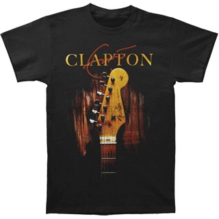 เสื้อยืดวินเทจEric Clapton เสื้อยืด ผ้าฝ้าย พลัสไซซ์ ของขวัญวันหยุด สําหรับผู้ชายS-5XL