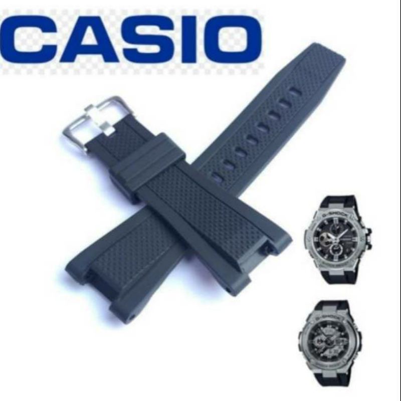 สายนาฬิกาข้อมือ สําหรับ Casio G-Shock GST GST-210B GST-S100G GST-S110 GST-W100G GST-W110 series