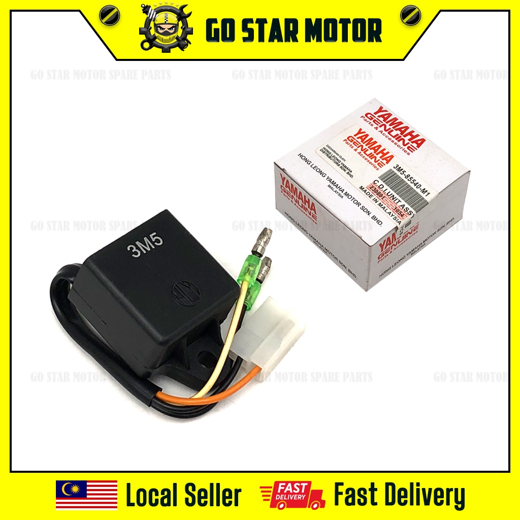 YAMAHA Y80 Y 80 YAMAHA80 / Y80 NEW Y80NEW CDI UNIT CDI ASSY