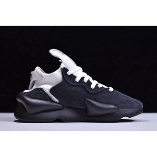 2022 AD Y-3 Raito Racer Black Unisex EF2562 รองเท้าวิ่งกีฬา