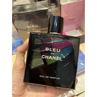 แท้กล่องซีล Chanel Bleu EDP 100ml.💯หอมละมุนมากกกกก หอมหล่อ หอมหรู ดูแพง หอมติดทน สาวๆได้กลิ่น เป็นต้องเหลียวทุกราย 💋-