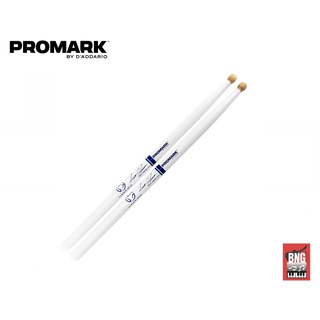 Promark TXDC17W WHITE Scott Johnson ไม้กลอง Drumsticks ม้กลองคุณภาพเยี่ยมซิกเนเจอร์ของ Scott Johnson มือกลองคน