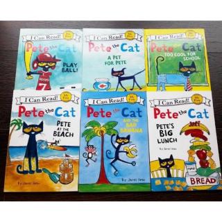 I Can Read Pete the Cat level My first reading