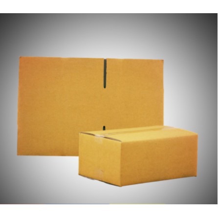 กล่องพัสดุ กล่องไปรษณีย์  เบอร์ 00 แบบไม่พิมพ์กล่อง ขนาด 9.75 x 14 x 6 cm